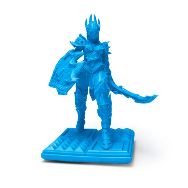 Aqua Resin Blue 1.000g Inexpensive resin with little shrinkage and odour - Image 2