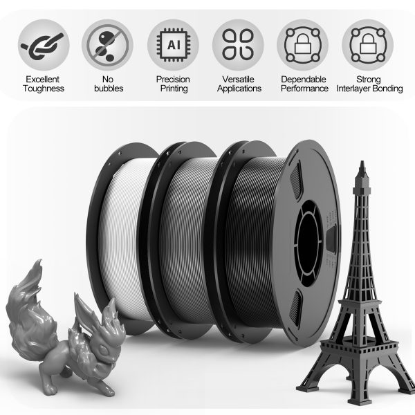 3DQUB PETG Filament 1.75mm 1KG - Image 2