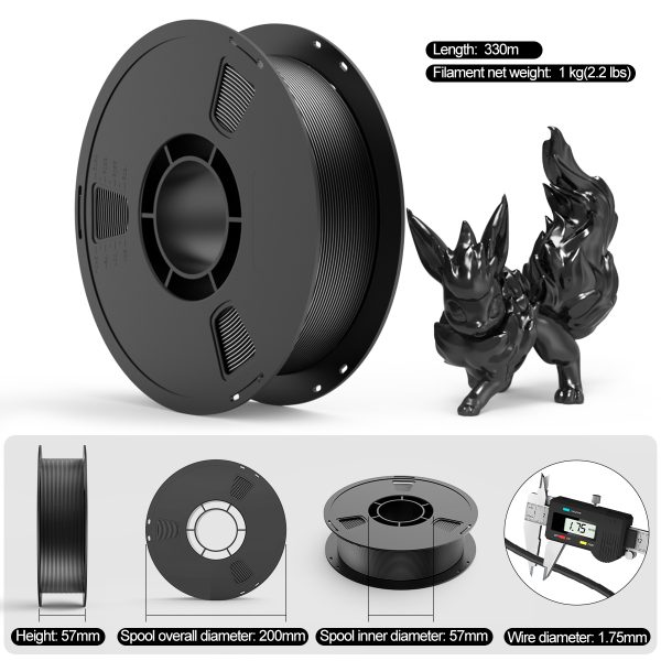3DQUB PETG Filament 1.75mm 1KG - Image 4