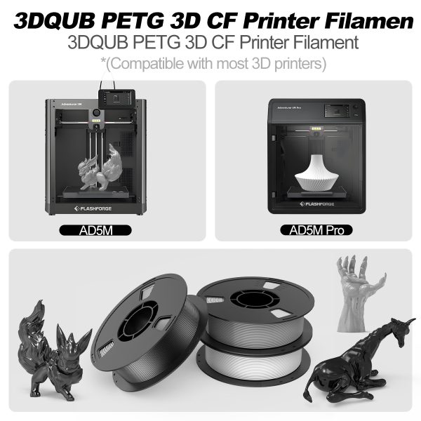 3DQUB PETG Filament 1.75mm 1KG - Image 6