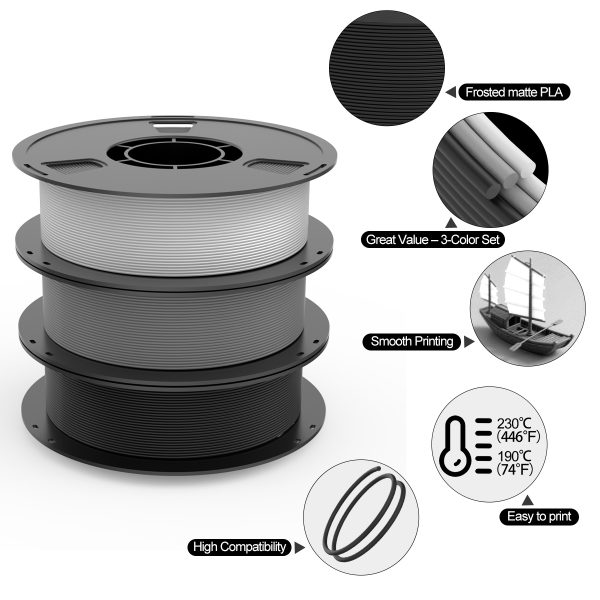 3DQUB PLA Filament 1.75MM 1KG - Image 5
