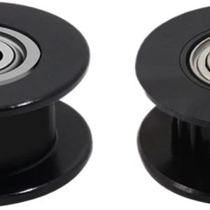 3DQUB 2GT Idler Pulley 3D Printer parts Black