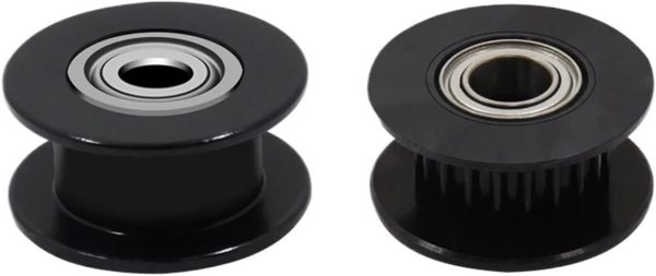 3DQUB 2GT Idler Pulley 3D Printer parts Black