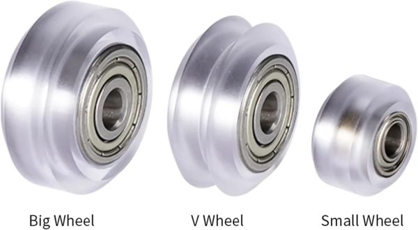 3DQUB Idler Pulley