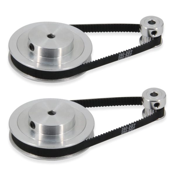 3DQUB Timing Belt Pulley GT2 Pulley