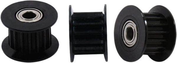 3DQUB 2GT Idler Pulley 3D Printer parts Black