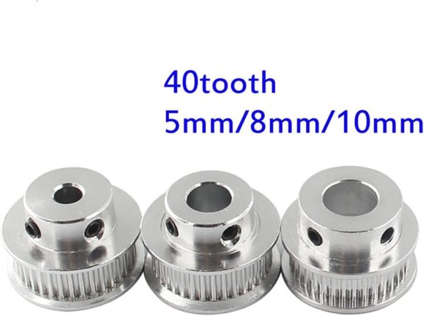 3DQUB Timing Belt Pulley GT2 Pulley