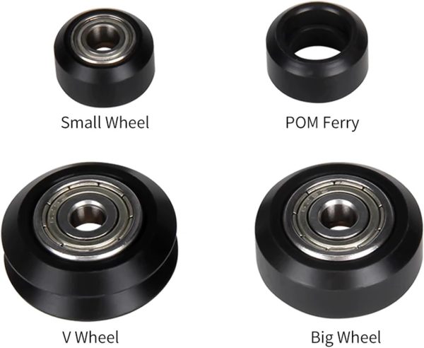3DQUB Idler Pulley
