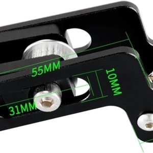 3DQUB Belt Tensioners 2040 Y Axis for Ender 3 CR10 10S 3D Printer Parts