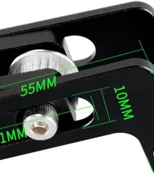 3DQUB Belt Tensioners 2040 Y Axis for Ender 3 CR10 10S 3D Printer Parts