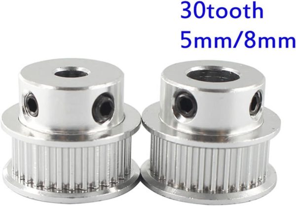 3DQUB Timing Belt Pulley GT2 Pulley