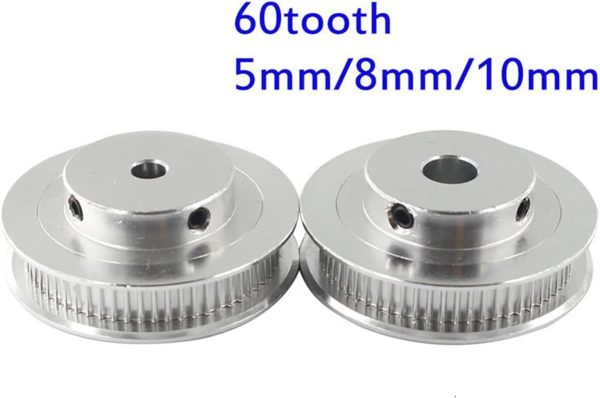 3DQUB Timing Belt Pulley GT2 Pulley