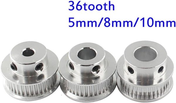 3DQUB Timing Belt Pulley GT2 Pulley