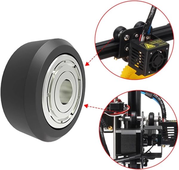 3DQUB Idler Pulley