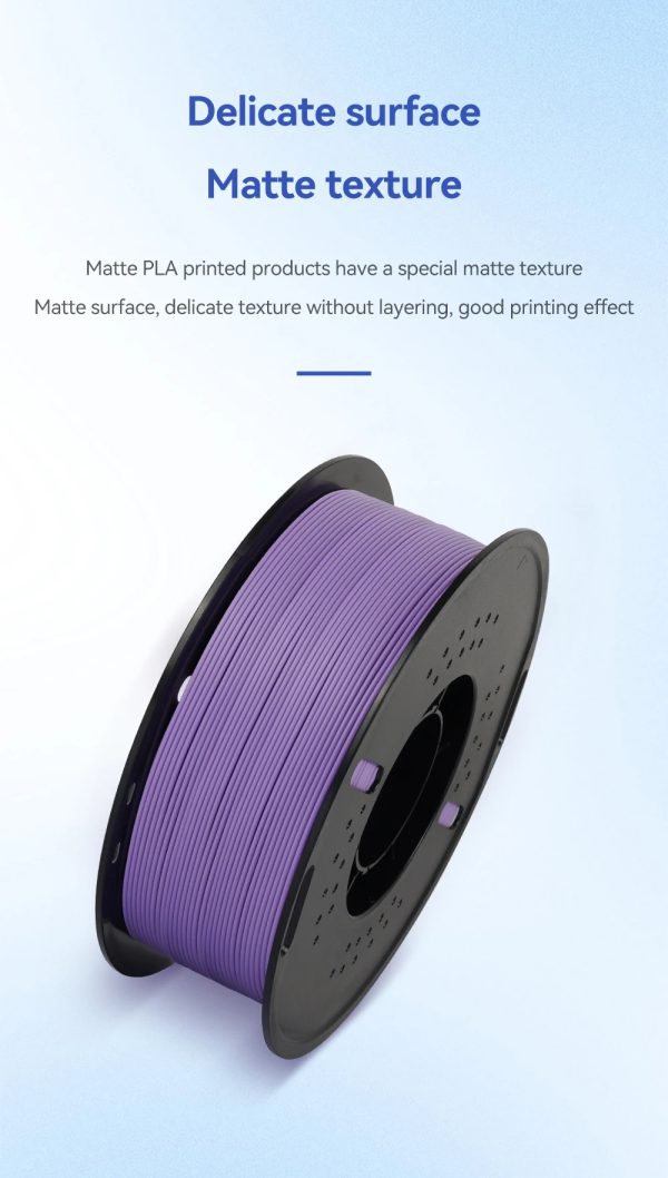 3DQUB 3D Matte PLA Filament