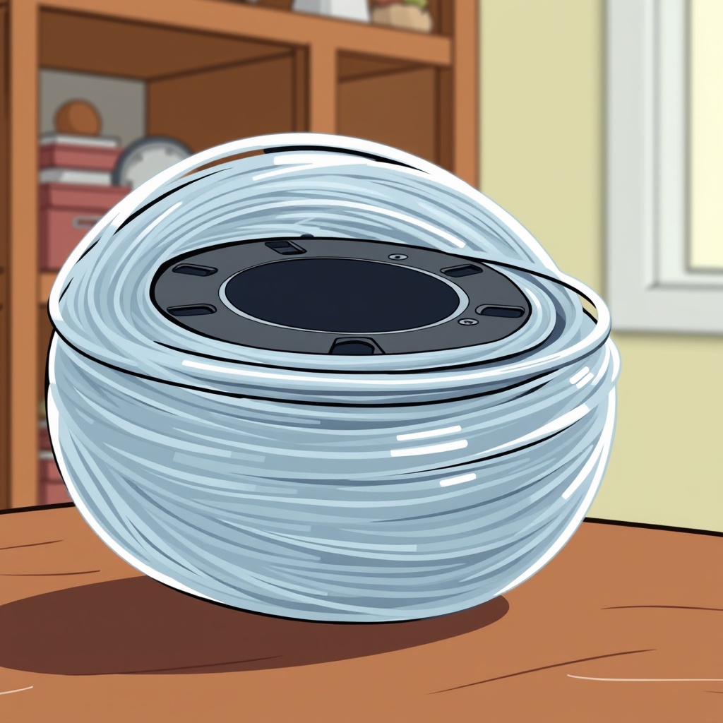 3DQUB PETG Filament Guide