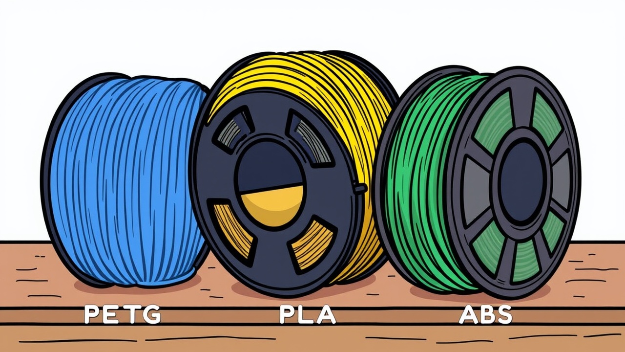 3DQUB PETG Filament Guide 2