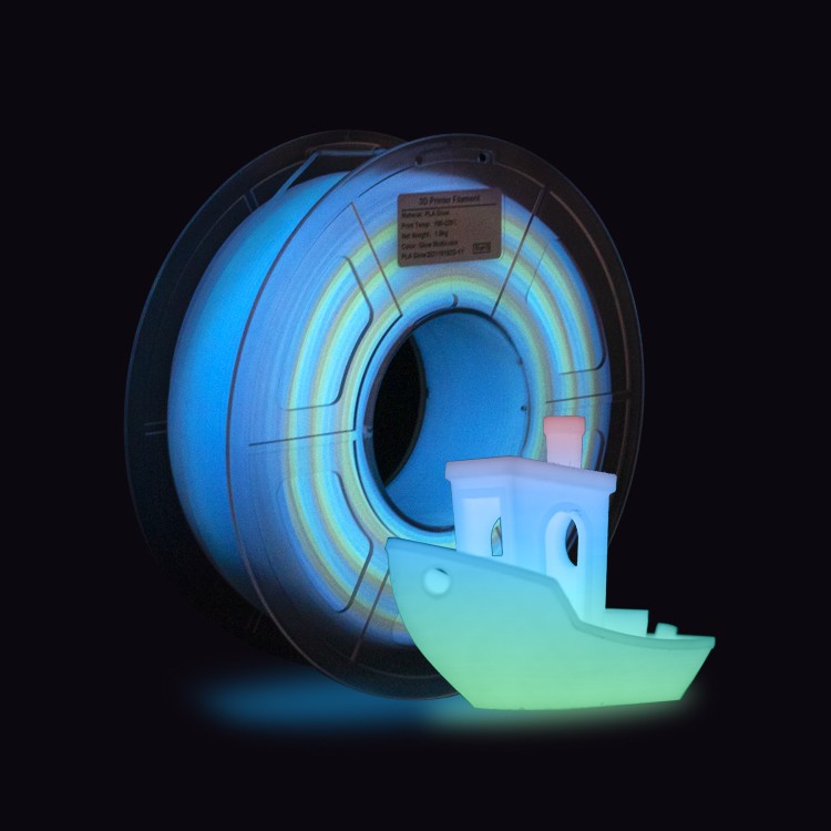 3DQUB Glow In The Dark Pla Filament
