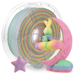 High Speed PLA Matte Rainbow