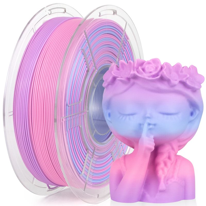 3DQUB High Speed Rainbow PLA Filament
