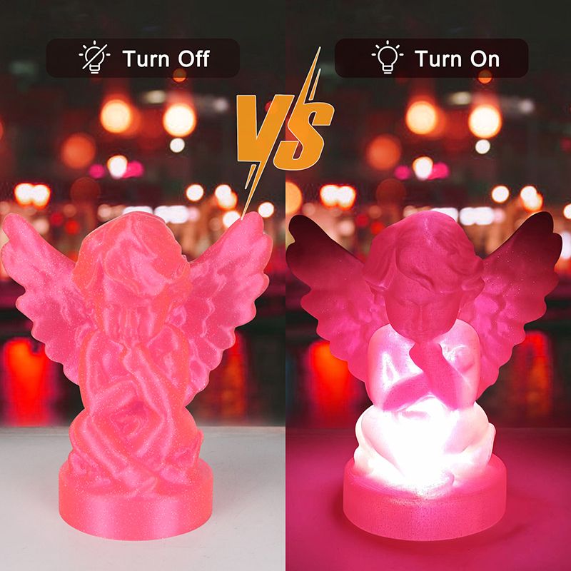 3DQUB PLA-Clear-Glitter-Bright-Pink (3)