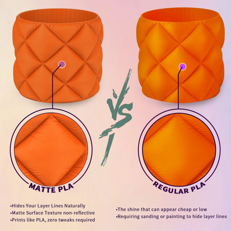 3DQUB PLA Matte Filament i6 black (4)