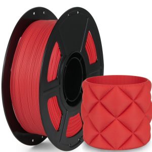 3DQUB PLA Matte Filament i6 clown red