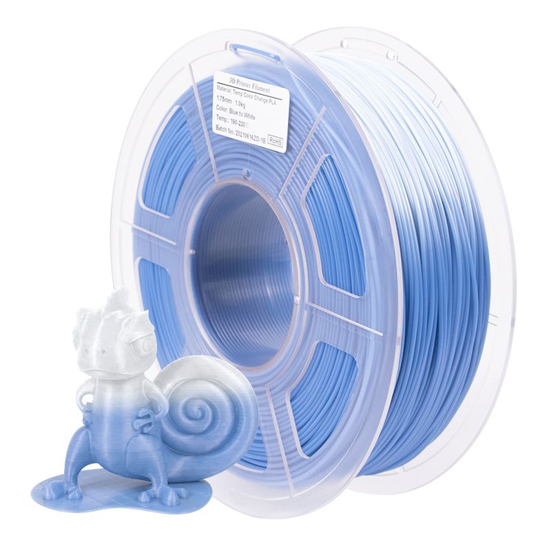 Temperature Color Changing Filament
