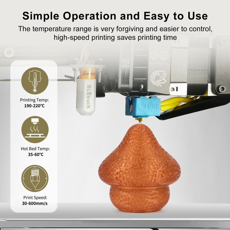 3DQUB PLA Transparent Brown (1)