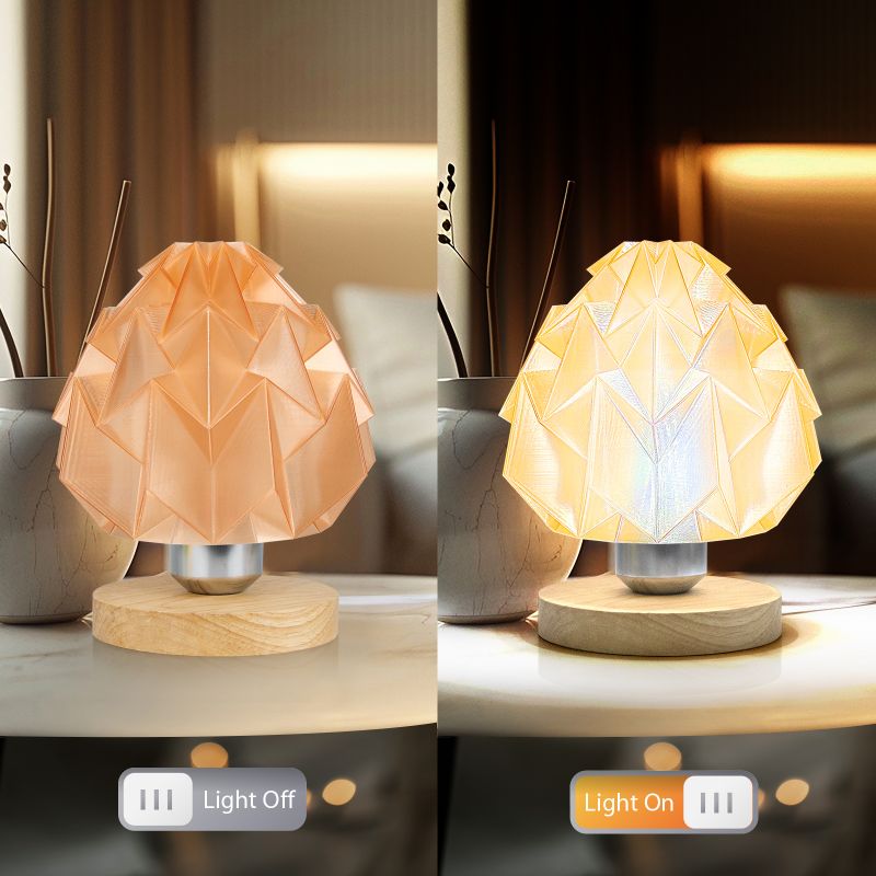 3DQUB PLA Transparent Brown (6)