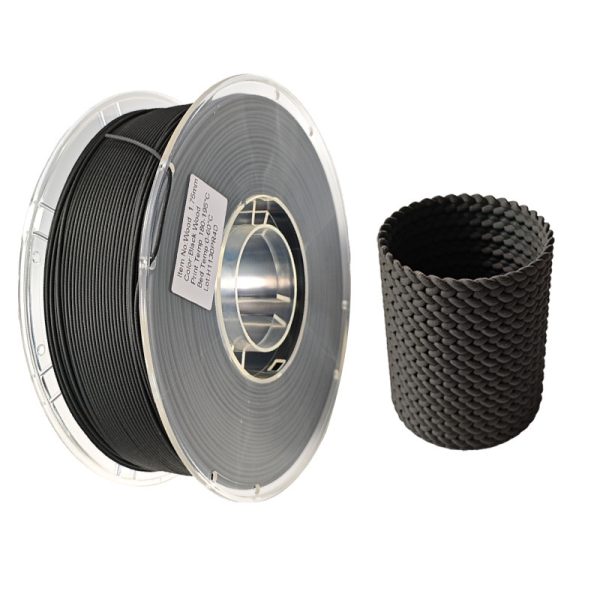 3DQUB PLA Wood 3D Printer Filament 1.75mm 1kg - Image 3