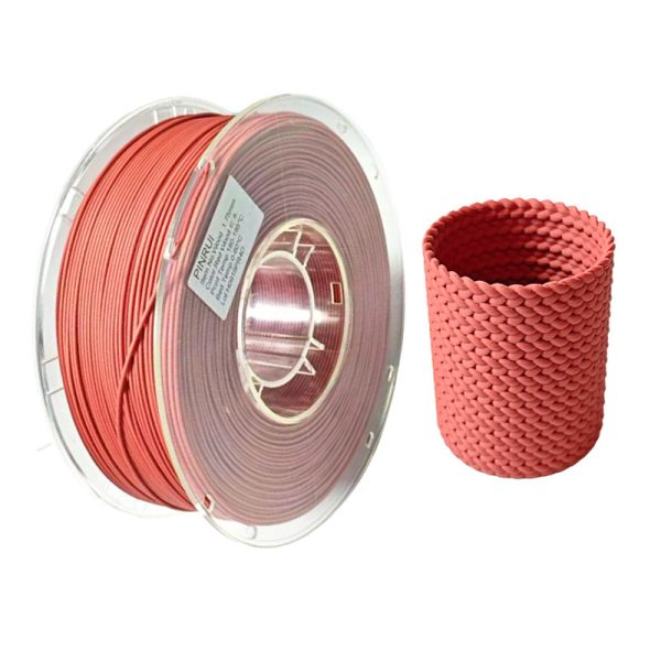 3DQUB PLA Wood 3D Printer Filament 1.75mm 1kg - Image 6