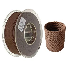 3DQUB Wood Filament Walnut